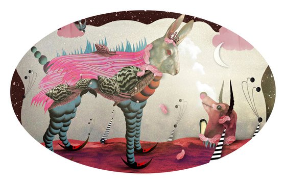 Dogs nightmare | Limited edition print