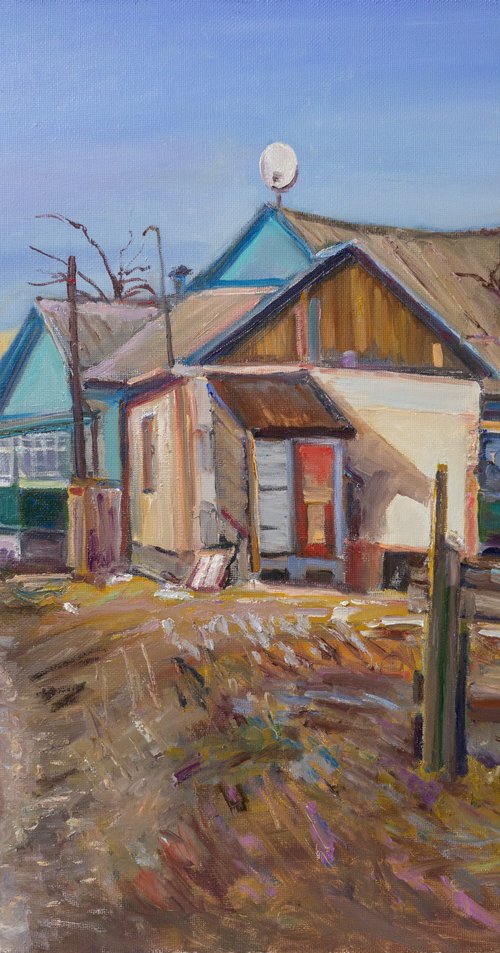 On the outskirts of Chernigov. Spring by Vyacheslav Onyshchenko