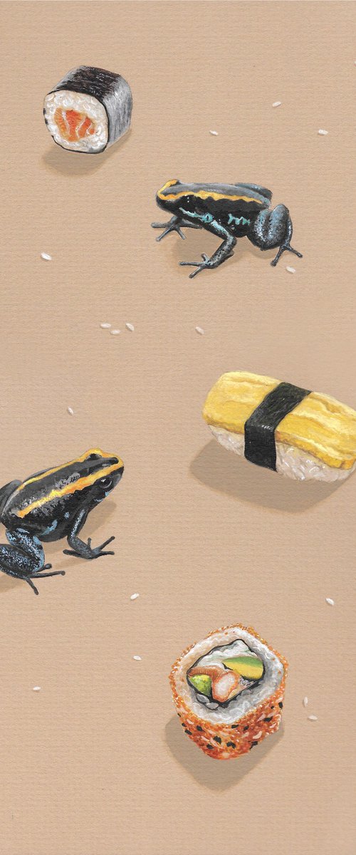 What's your poison? by Joshua Daniels
