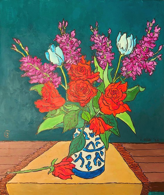 vase of flowers #3