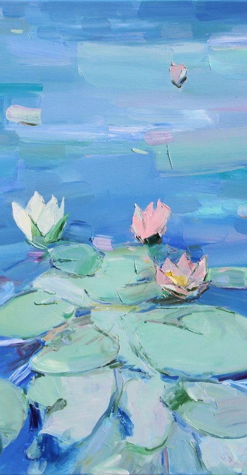 "Water Lilies " by Yehor Dulin