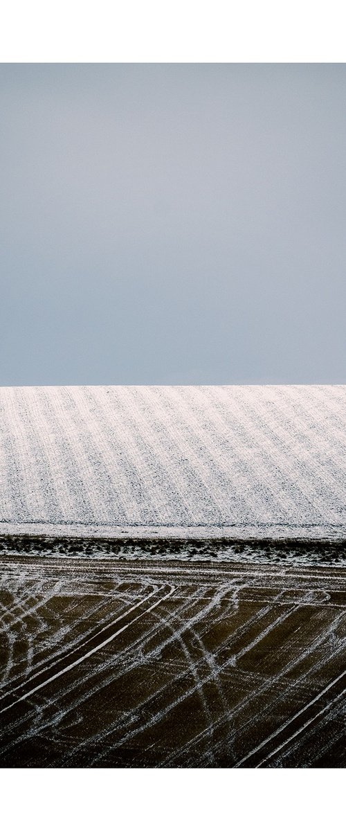 Hill Line III by David Baker