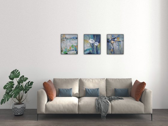 GALLERY WALL - Winter impression