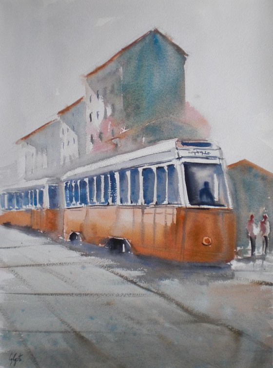 tram in Milan 2