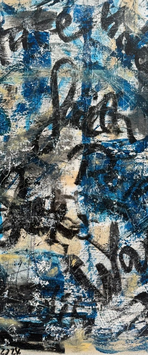 Graffiti by Alan Horne Art Originals