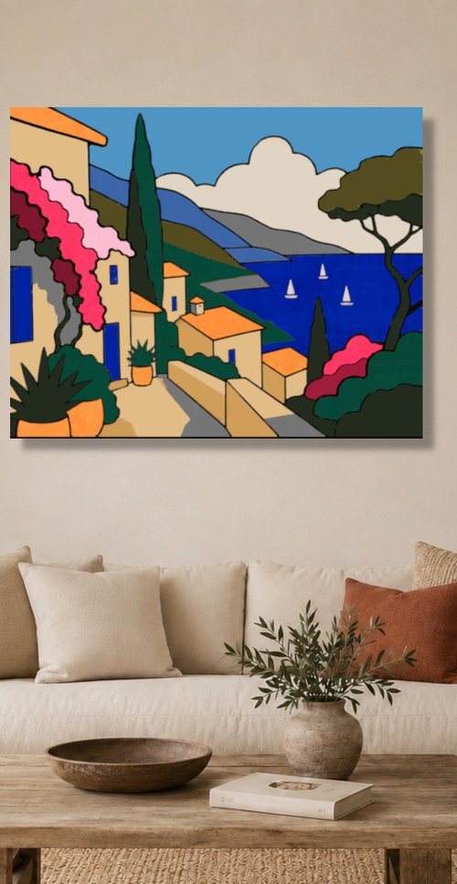 Mediterranean Reverie #06 by Marina Krylova