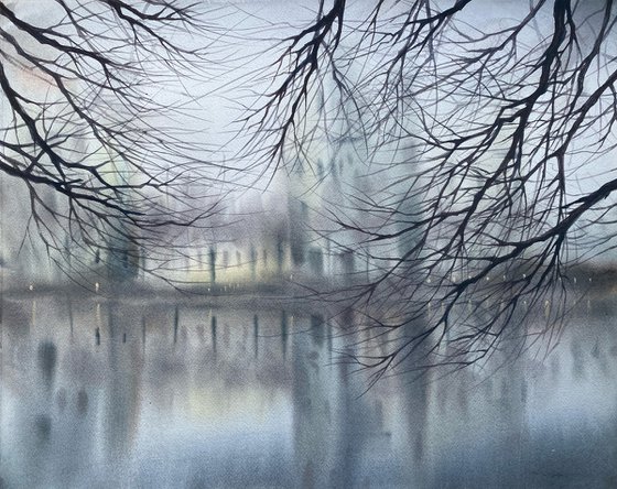 Where the City Dissolves
