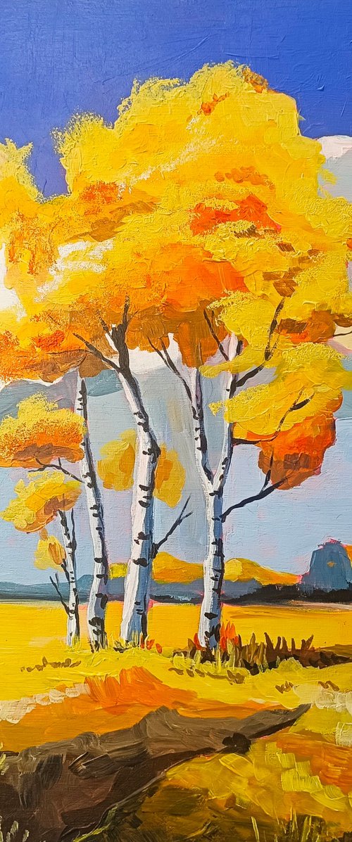 Silent October by Evgenia Smirnova