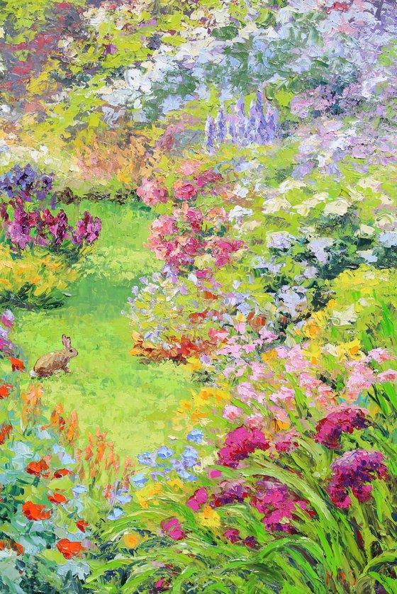 Miss Potter's Garden