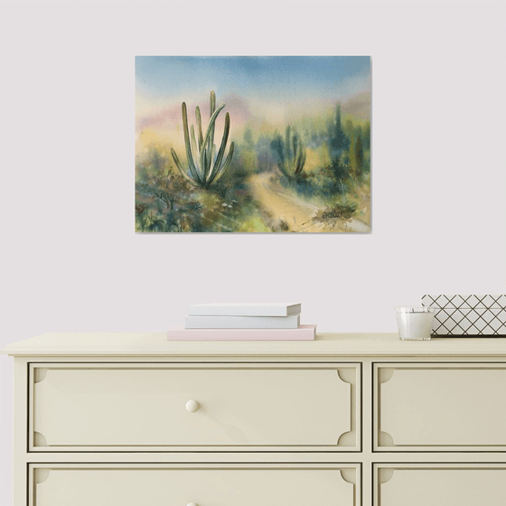 "Organ Pipe Cactus"