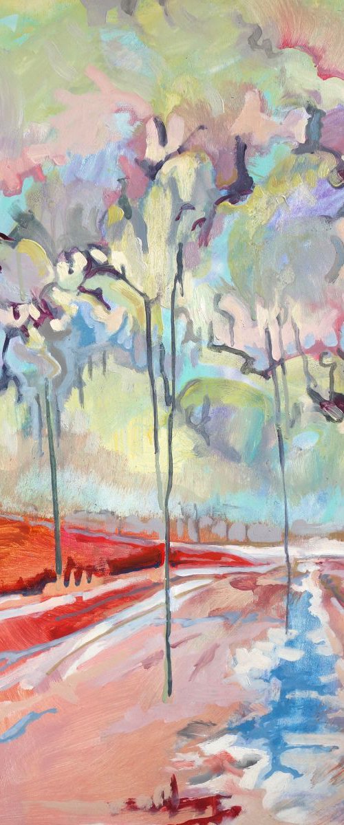 French copse by Guy  Pickford