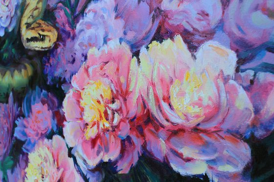 Dangerous beauty. Snake