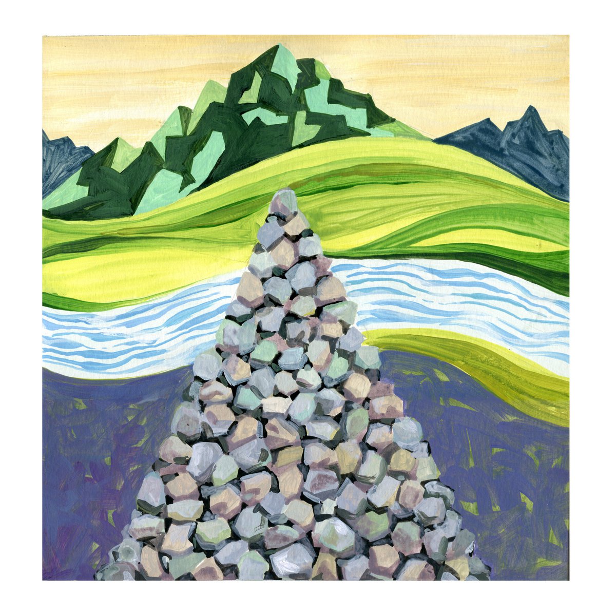 Iceland_Landscape-03 By Andre Baldet, 13 X 13, Artwork For Sale On Artfinder