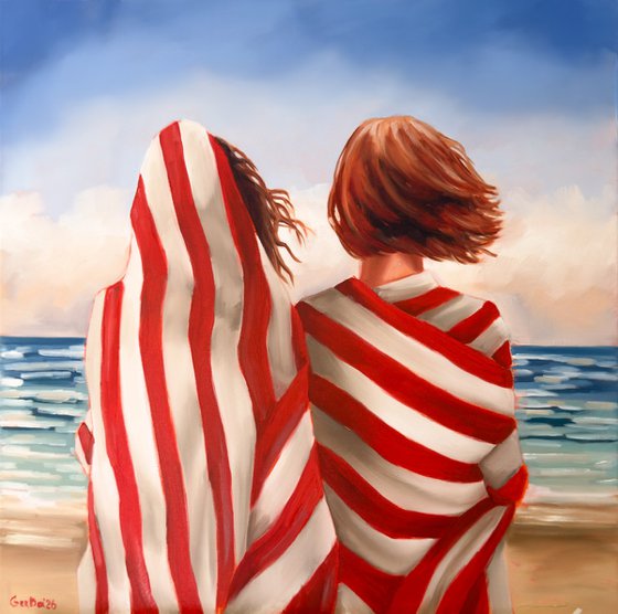 Stripes & Waves – Two Souls by the Sea