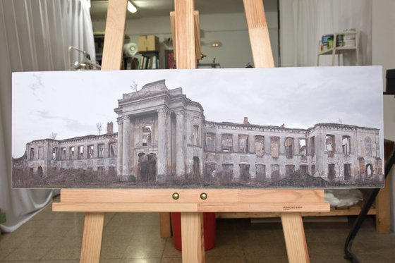 Iziaslau Palace, Ukraine