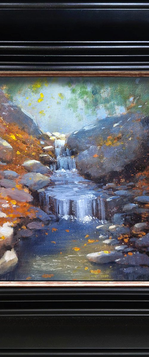 Cascading Tranquility by Ayna Paisley