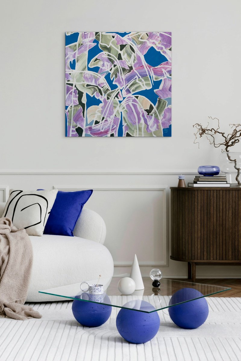 Lead The Way Ii By Maria Al Zoubi, 32 X 32, Artwork For Sale On Artfinder