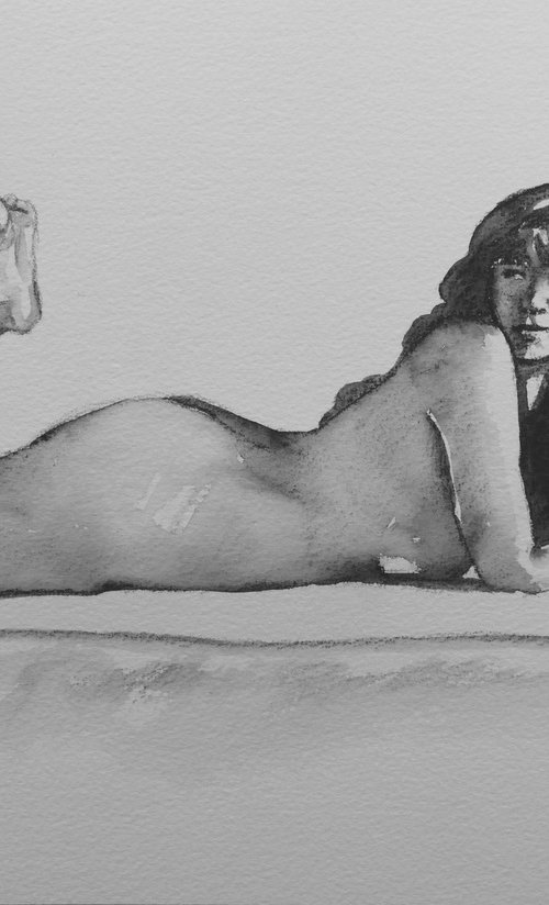 female nude study by Rory O’Neill