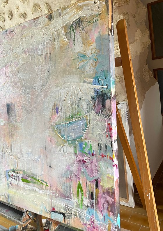 Color of fading memory No.1