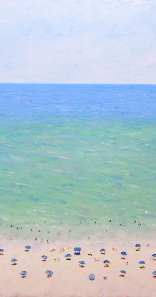 THE BEACH, MIAMI. by Anastasia Woron