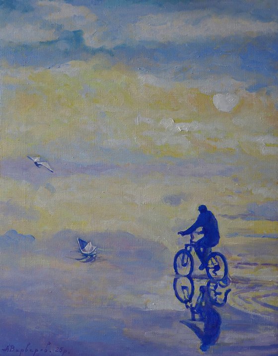 On the Road by Bike