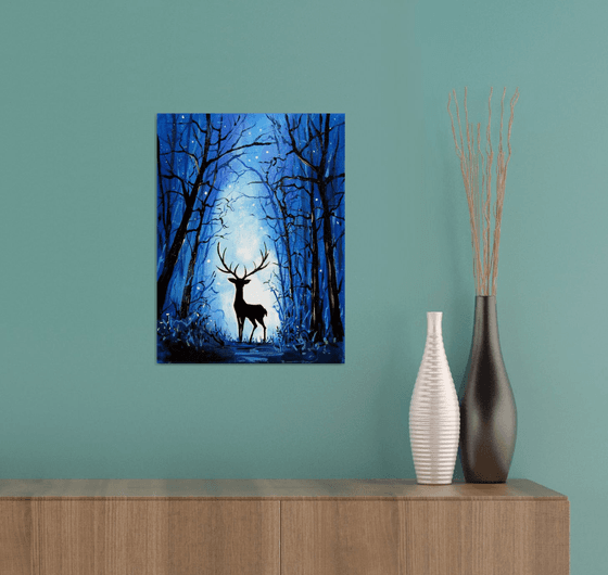 Deer in the forest