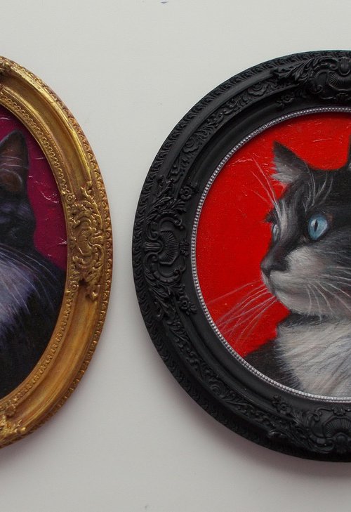 "Miss Charm" by Tatyana Mironova