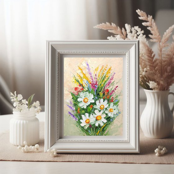 Bouquet of wildflowers