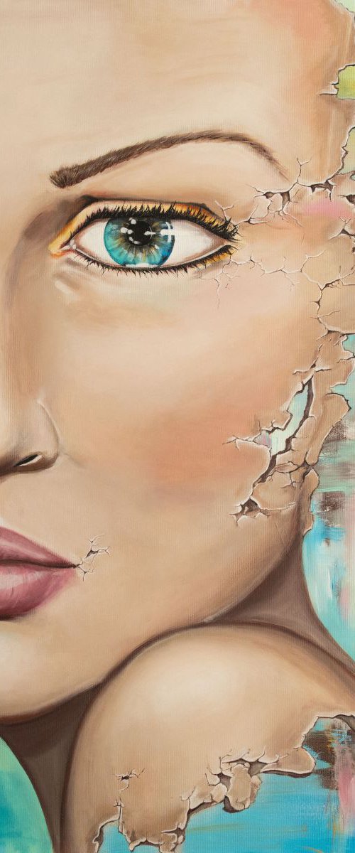 Words Unspoken by Snjezana Blagsic - Vallenssia