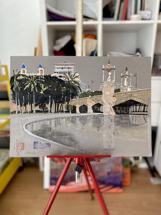 Puente del Mar Valencia Spain