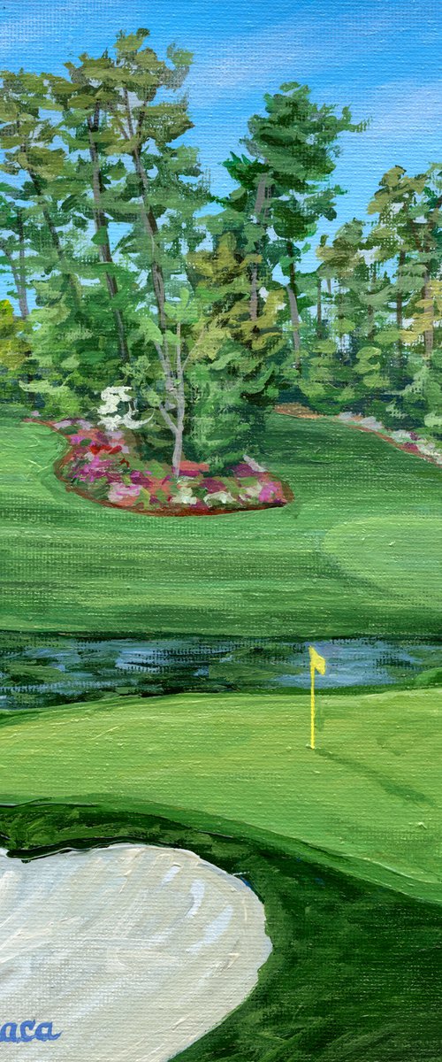 Augusta No. 16 by Steph Moraca