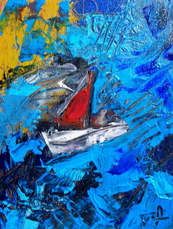 Gust Of Wind By Jacques Donneaud Artfinder