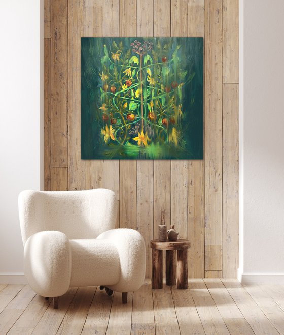 "Tree of life and Fertility».