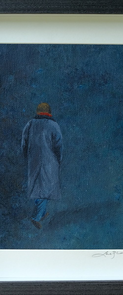 In to the darkness by Lene Bladbjerg