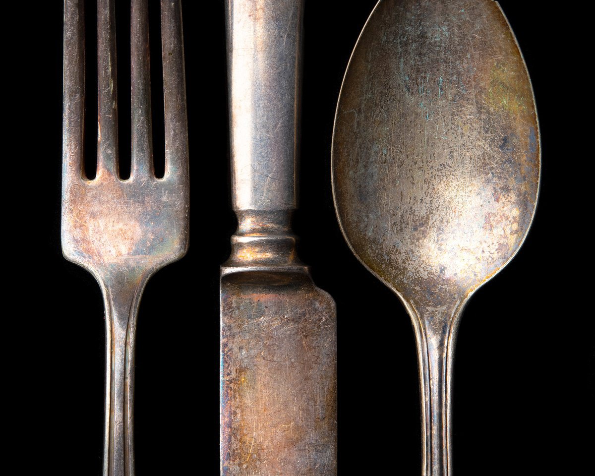 Photorealistic Photograph , Silver Series #60 By Robert Tolchin, 20 X 16, Artwork For Sale On Artfinder