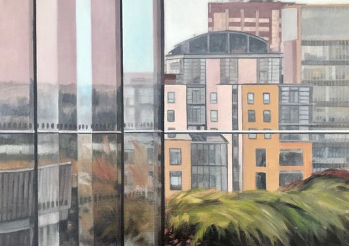 Garden Terrace: Reflections by Alison Chambers