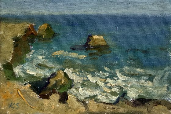Santa Cruz rocks