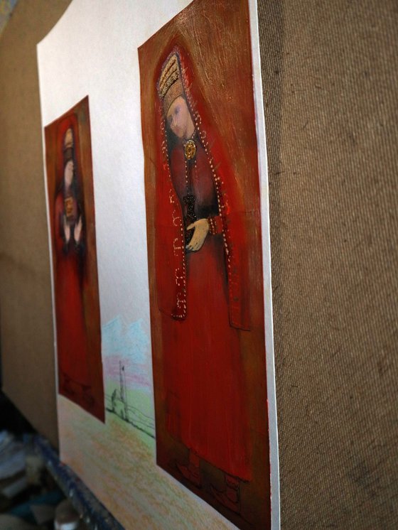 Fantasy with Flowers 331