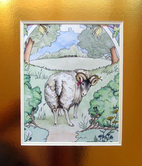 'The Magical Ram' by Jane Miller-Robinson BA (Hons)