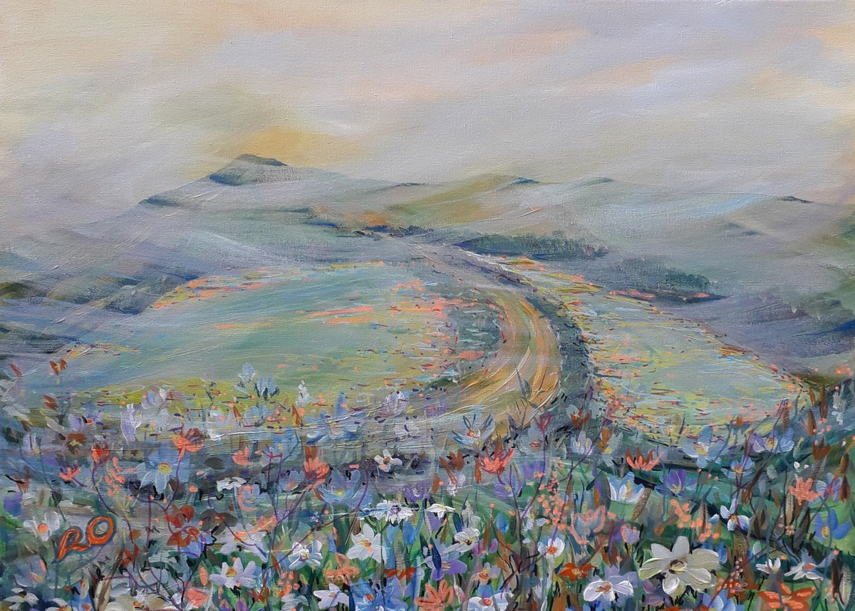  Summer Fog By Olga Rokhmanyuk | Roartus, 24 X 18, Artwork For Sale On Artfinder