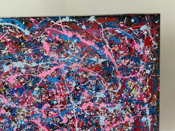Chromatic Vortex of Emotions