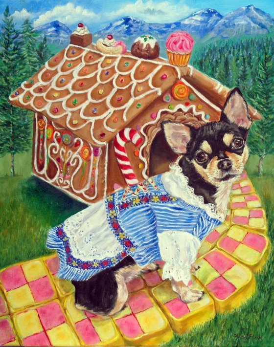 Tita and the Gingerbread Kennel
