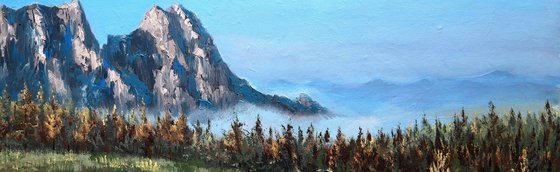 Breath of the Mountains: (SPACES Series)