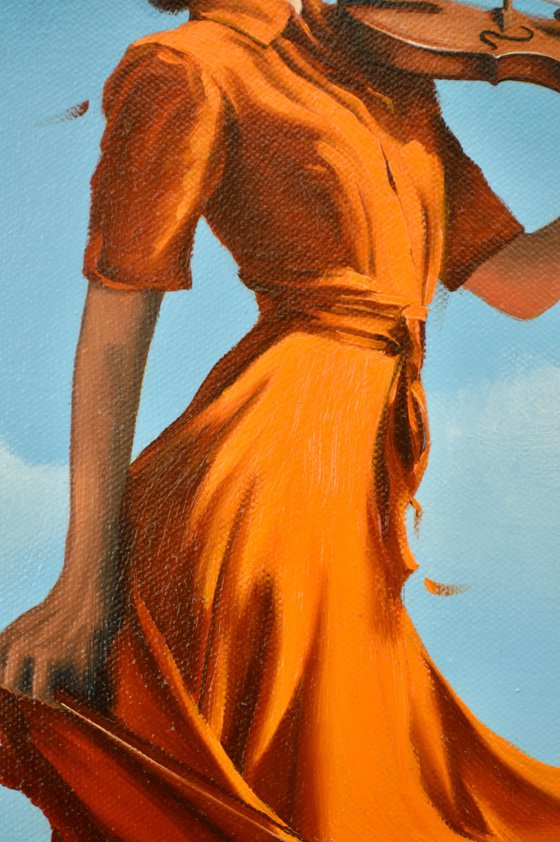 Vivaldi's 'Four Season's' - on a Beach