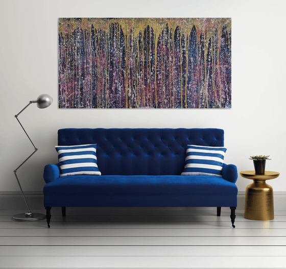 MELT GALAXY 105x205cm