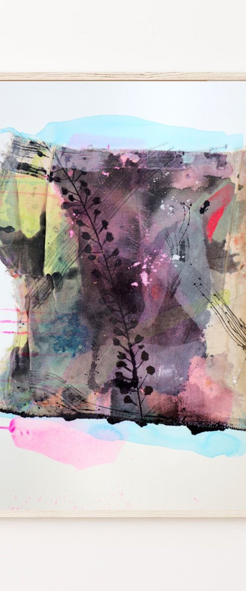 Fear of loss 01 by Poovi Art
