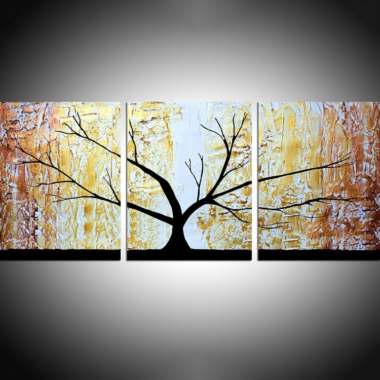 The Tree Of Sanctuary Original Painting Extra La Artfinder