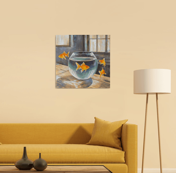 Goldfish LVI