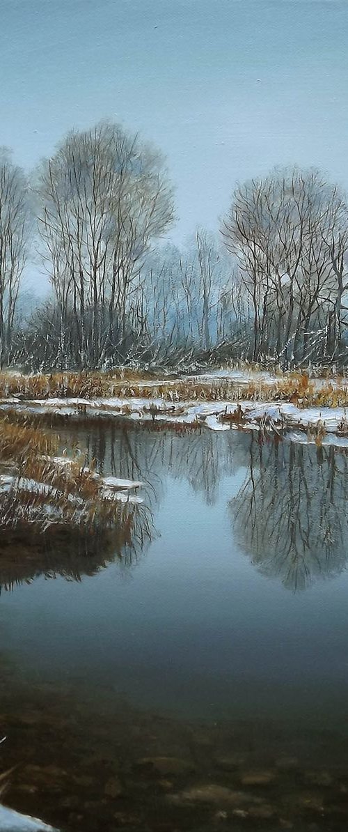 Cold Morning by Oleg Riabchuk