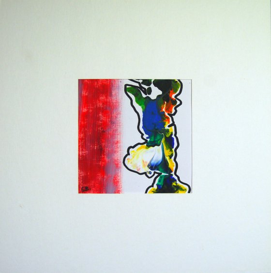 Collage of paper art 12